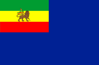 [Blue Ensign of Ethiopia]